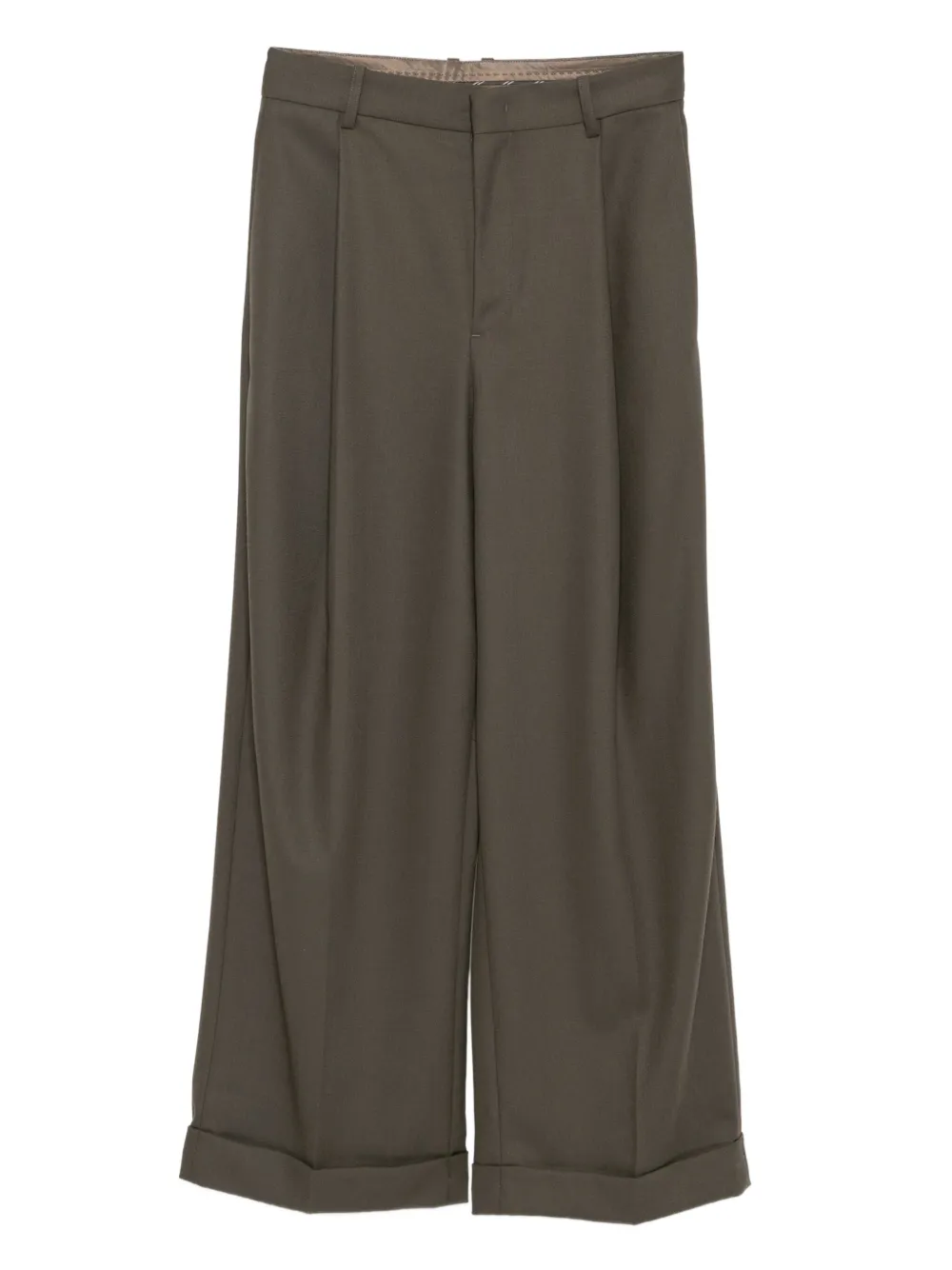 wool trousers