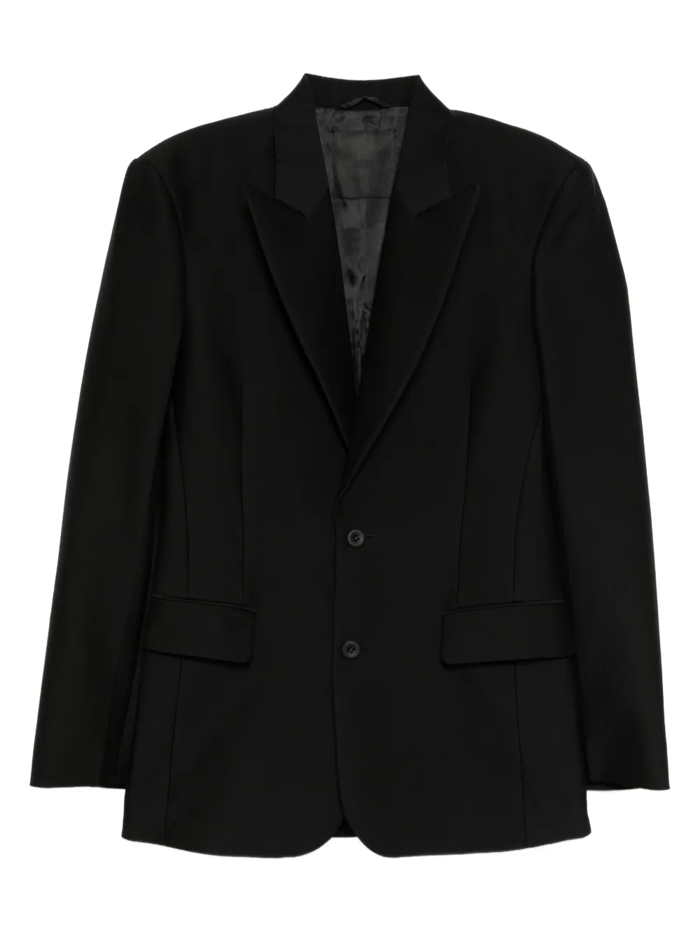 single-breasted jacket