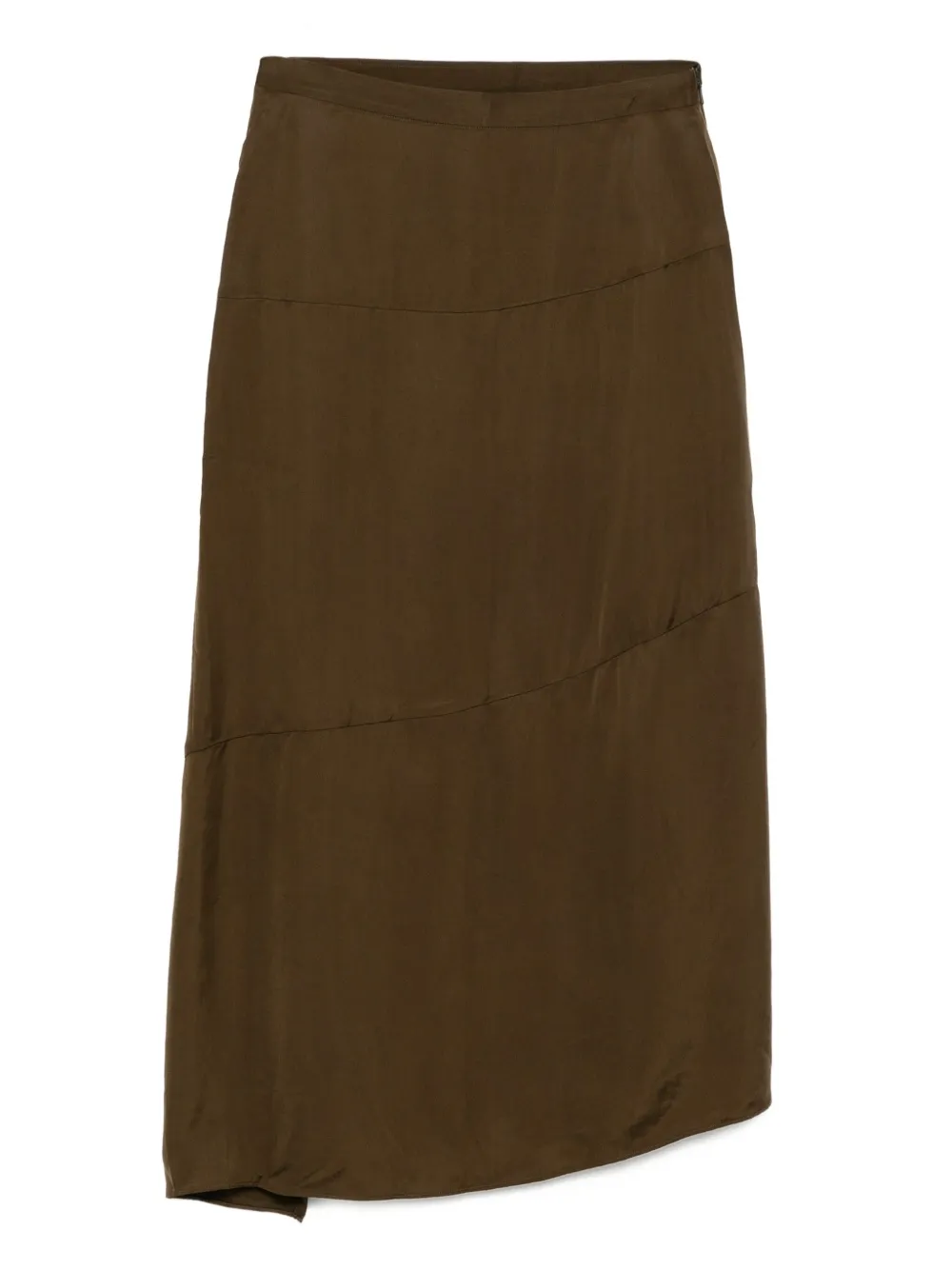 asymmetric H-shaped skirt