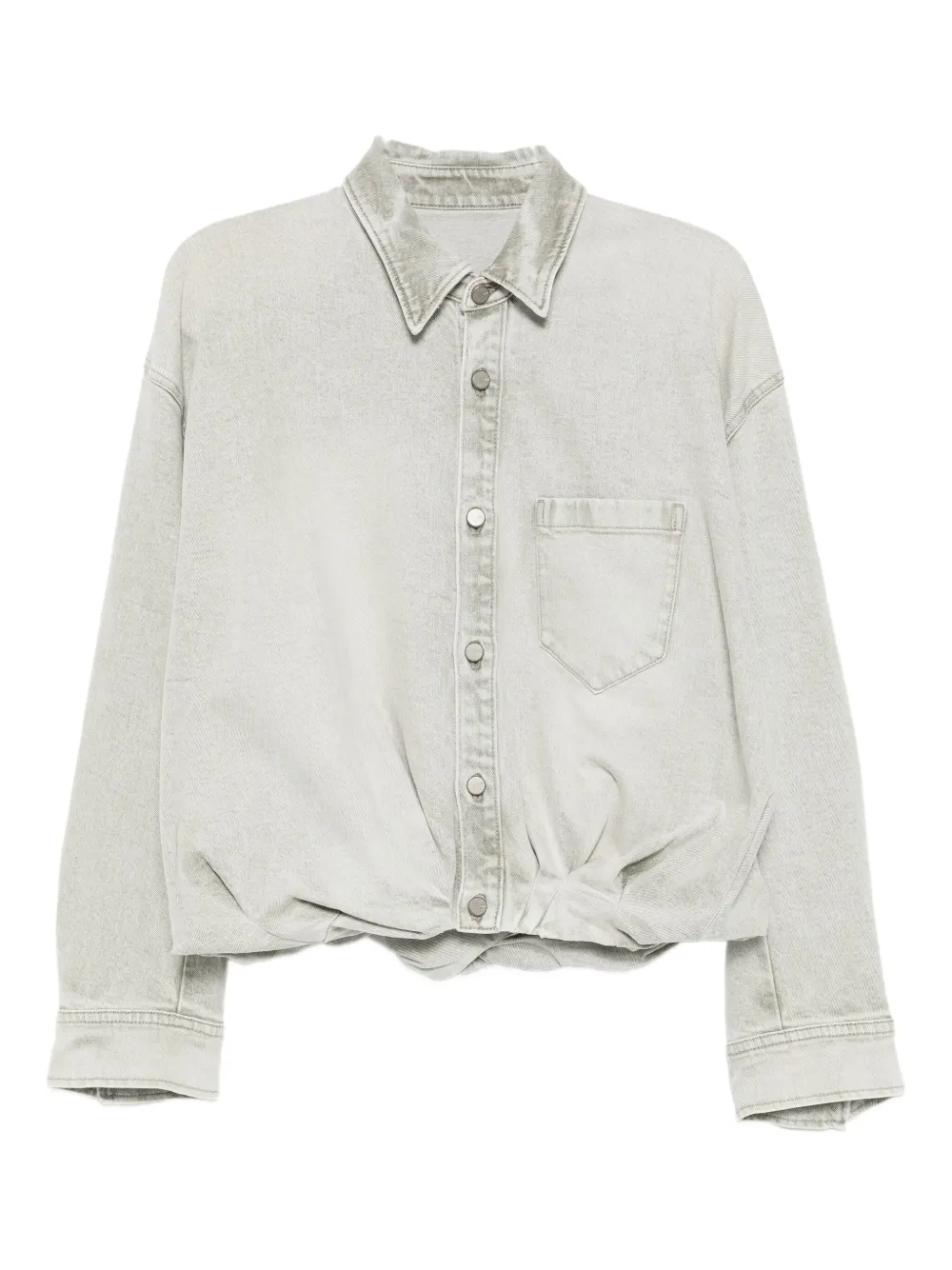 cotton denim jacket