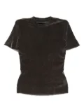 JNBY slim-fit T-shirt - Grey