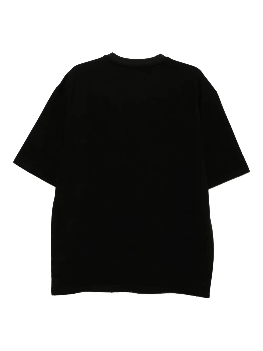 CROQUIS T-shirt met grafische print - Zwart