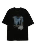CROQUIS graphic-print T-shirt - Black