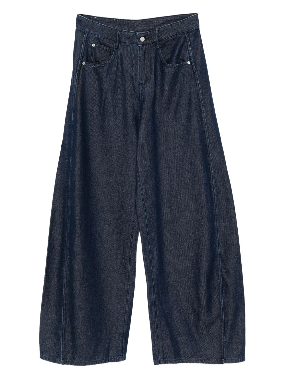 wide-leg jeans