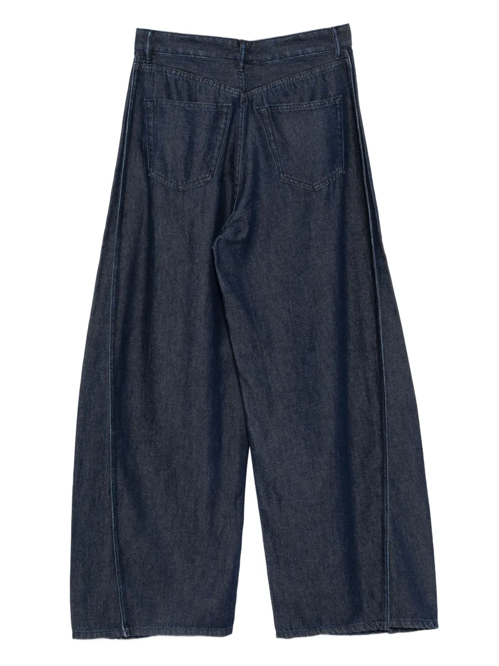 JNBY Jeans met wijde pijpen - Blauw