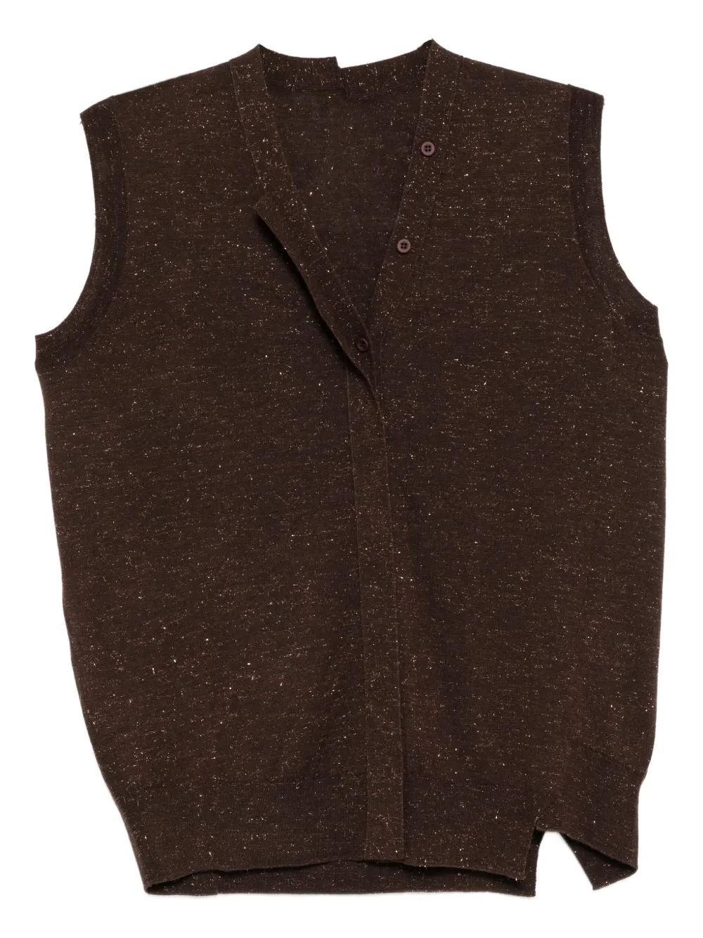 knitted vest