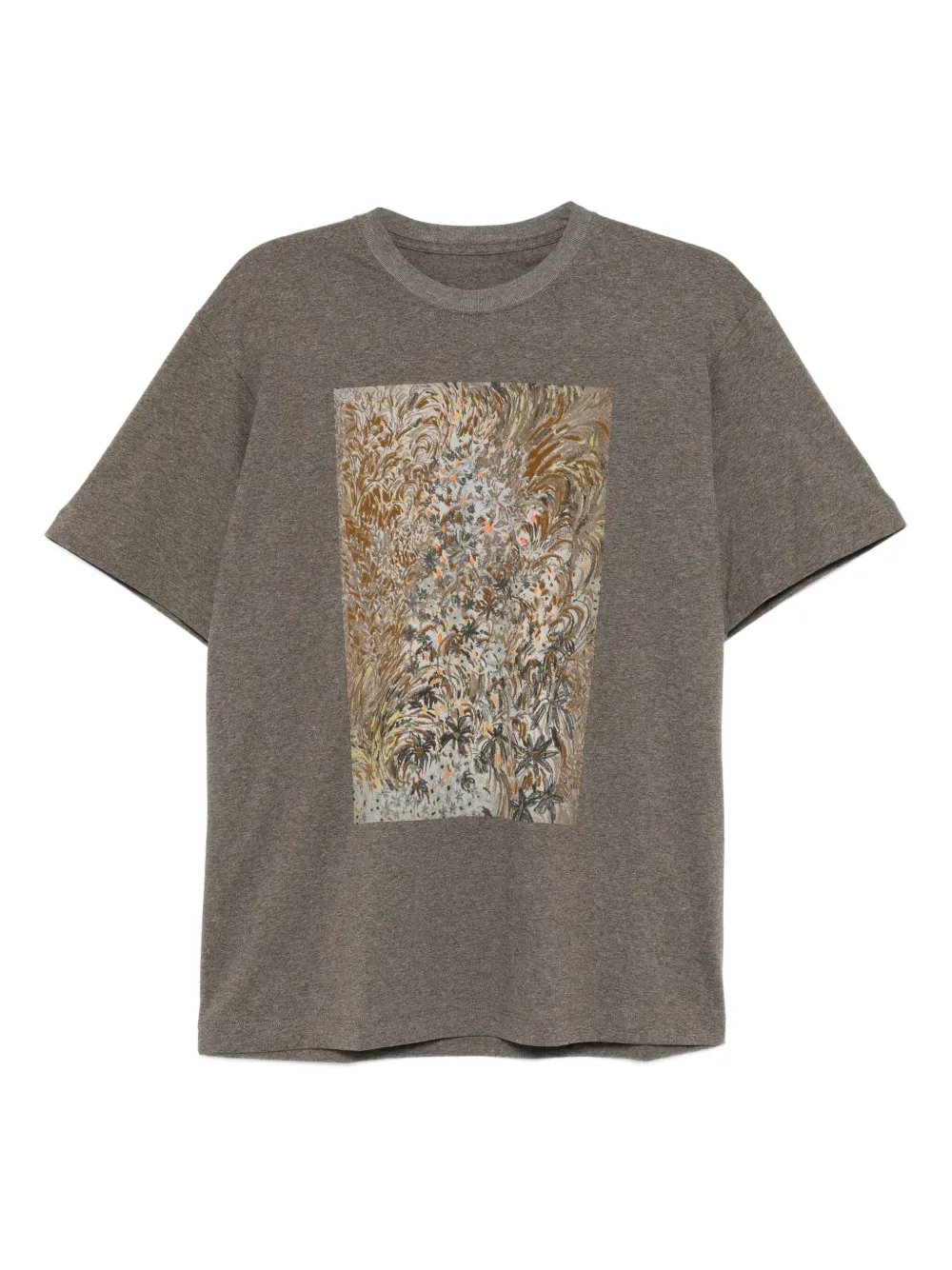 graphic-print T-shirt