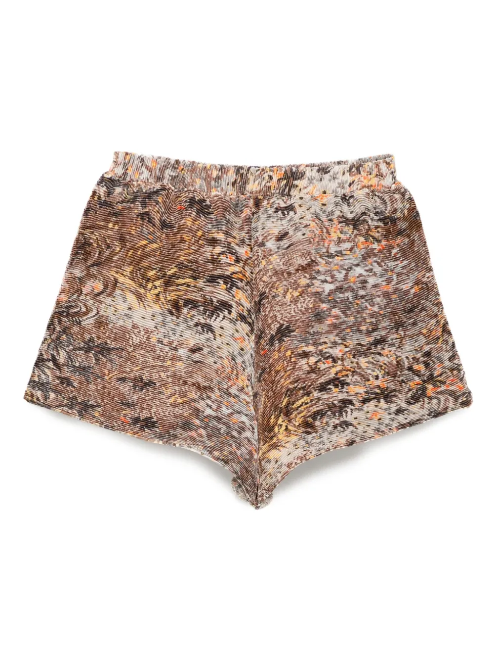 rolled-edge shorts