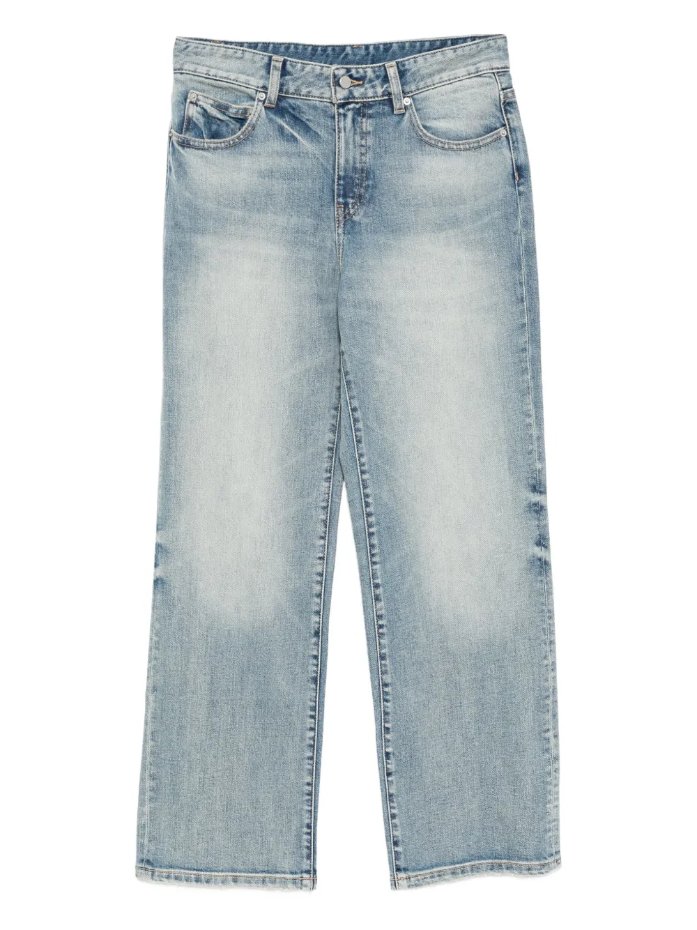 JNBY logo-patch jeans | Blue | Image 1