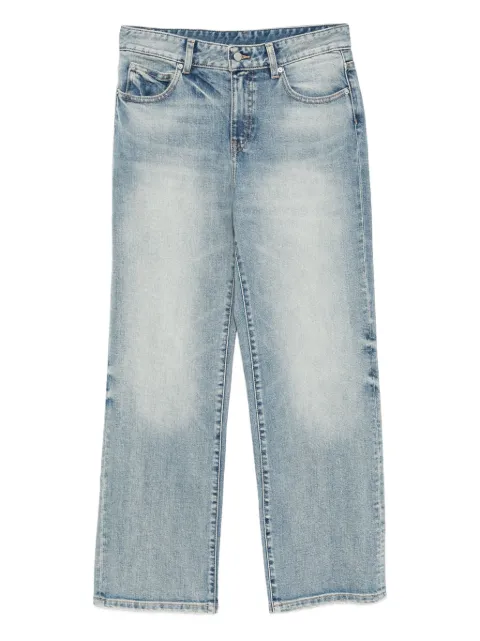 JNBY logo-patch jeans