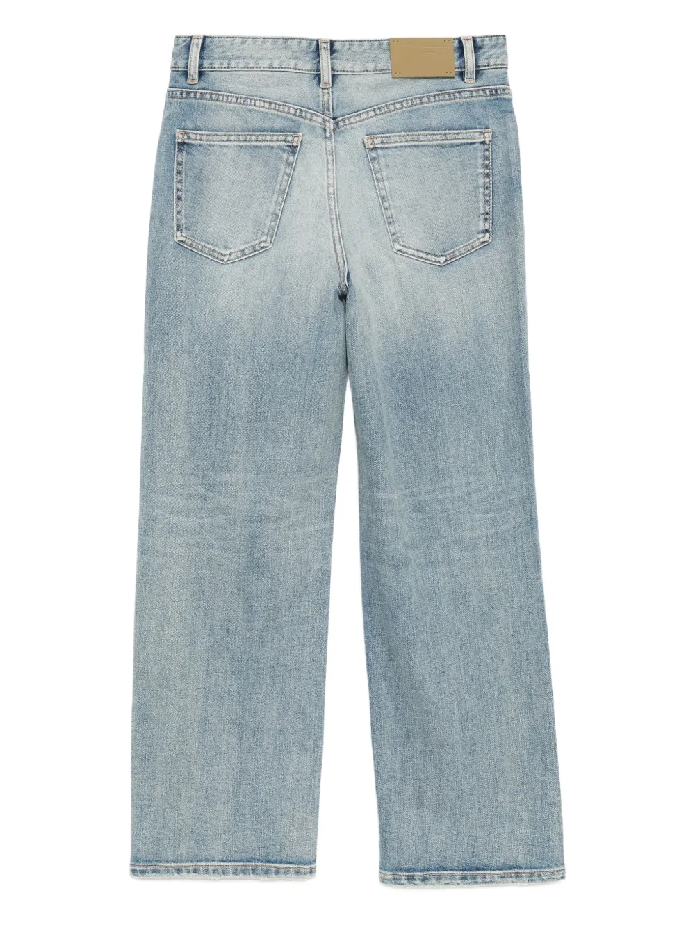 JNBY Jeans met logopatch - Blauw