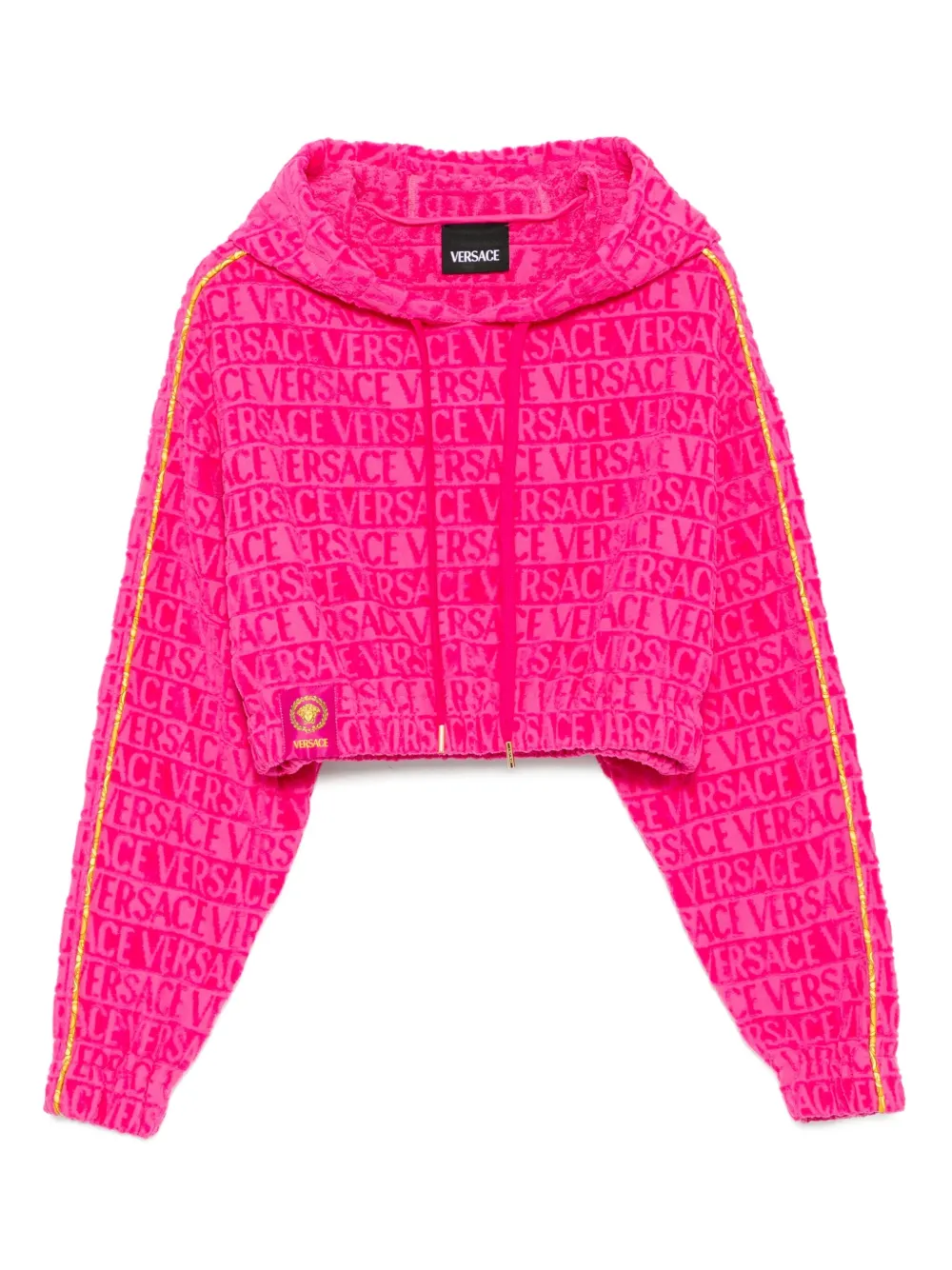 Versace Home I ♡ Baroque hoodie | Pink | Image 1