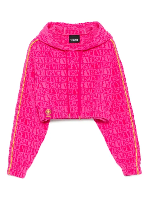 Versace Home I ♡ Baroque hoodie 