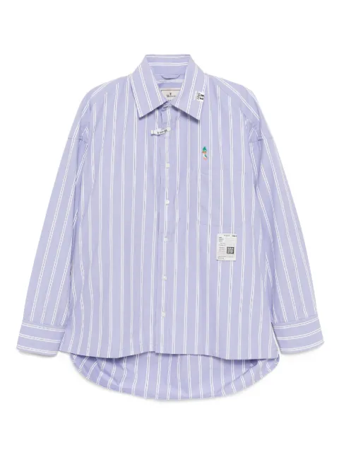 Maison MIHARA YASUHIRO Camisa Leon