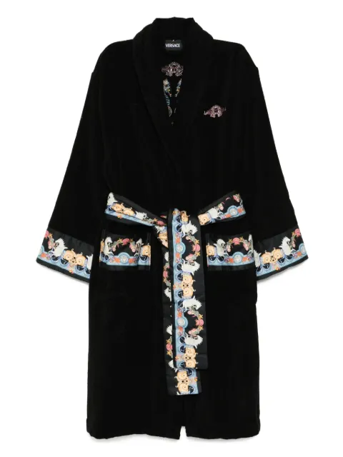 Versace Home Coral Theatre bathrobe