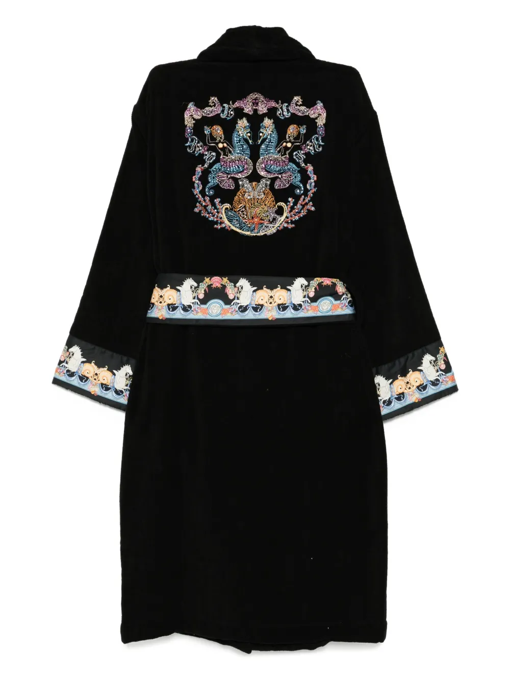 Versace Home Coral Theatre bathrobe | Women | Image 2