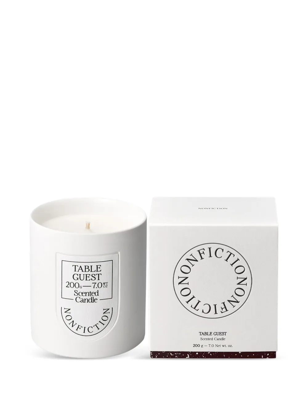 NONFICTION Table Guest scented candle | Candles | Image 2