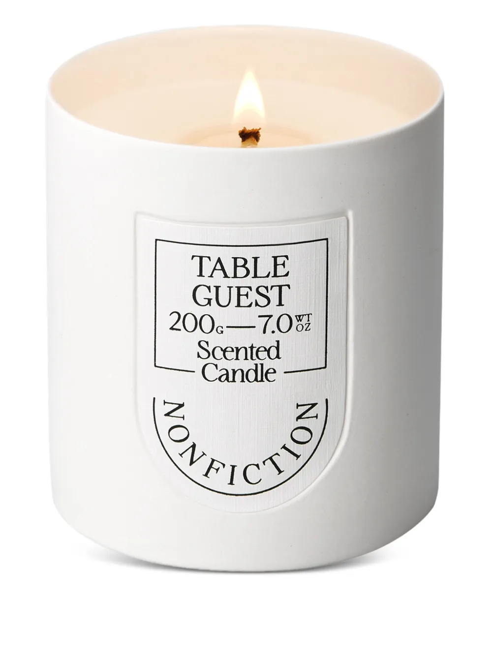 NONFICTION Table Guest scented candle - ホワイト NONFICTION Table Guest scented candle - ホワイト