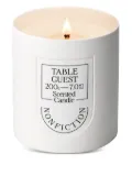 NONFICTION Table Guest scented candle - White