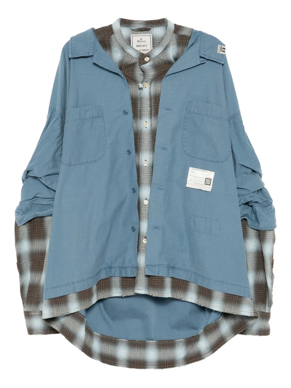 Layered Long Sleeve shirt
