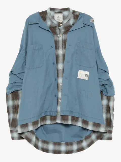 Maison MIHARA YASUHIRO camisa manga larga