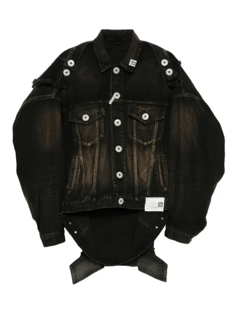 Maison MIHARA YASUHIRO Reverse-Back denim jacket