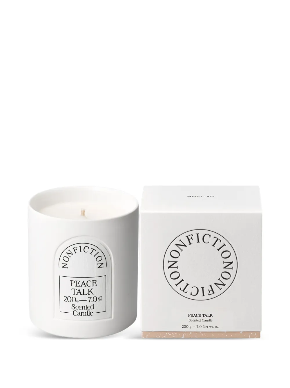 NONFICTION Peace Talk scented candle | Candles | Image 2