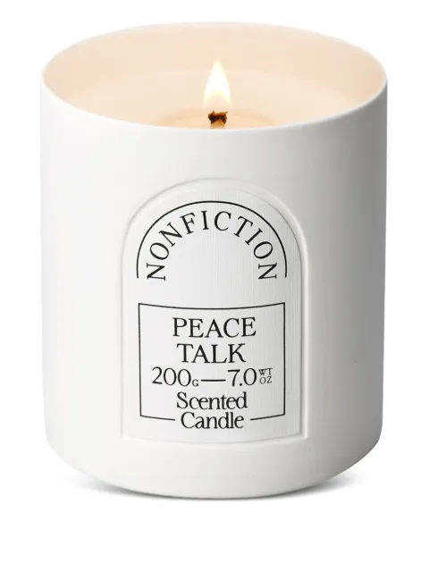 NONFICTION Peace Talk scented candle