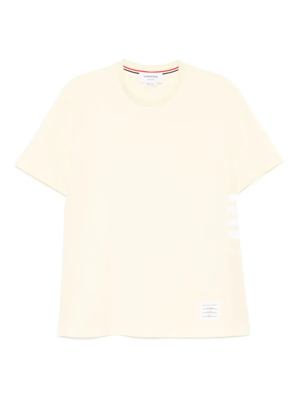 Thom Browne playera de algodón | amarillo | Image 1