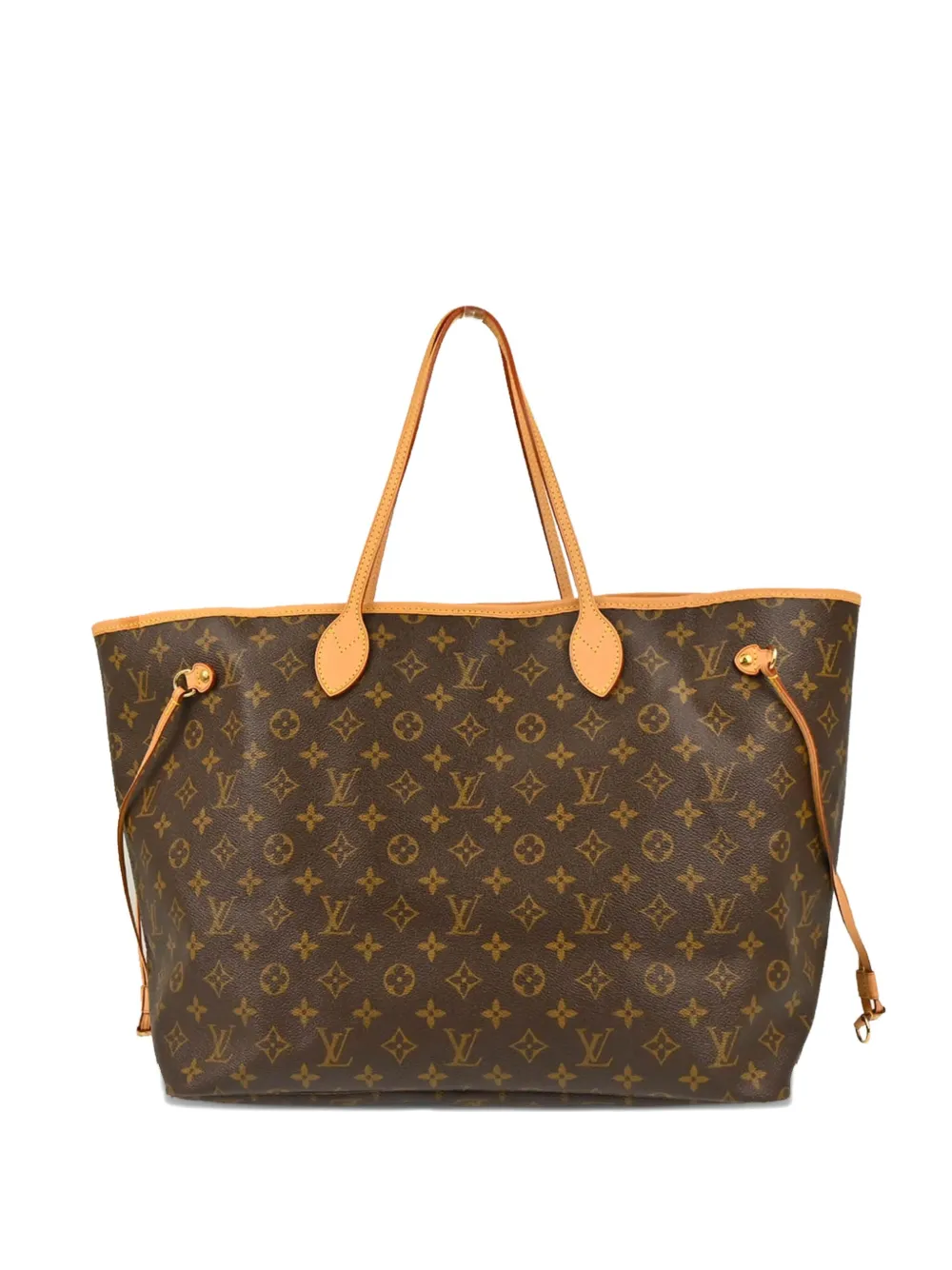 Louis Vuitton Pre-Owned 2007 モノグラム ネヴァーフル GM ハンドバッグ - ブラウン Louis Vuitton Pre-Owned 2007 モノグラム ネヴァーフル GM ハンドバッグ - ブラウン