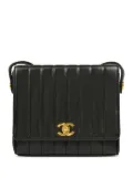 CHANEL Pre-Owned 1997 Mademoiselle shoulder bag - Black