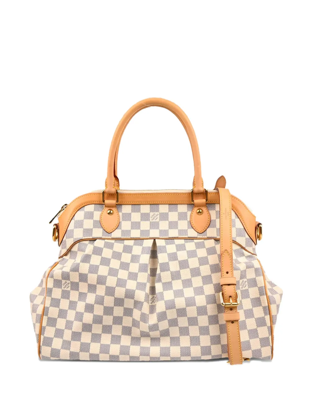 Louis Vuitton Pre-Owned Borsa a spalla Trevi GM 2way 2009 - Bianco