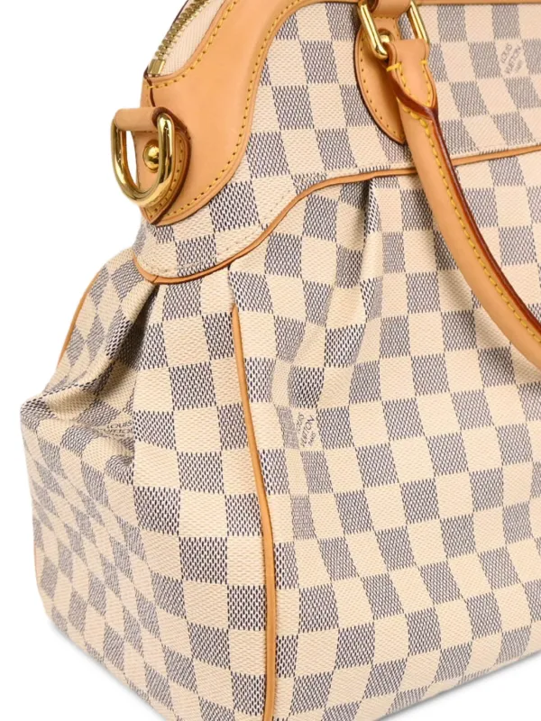 Louis Vuitton Pre-Owned 2009 Trevi GM 2way Shoulder Bag White FARFETCH  PH