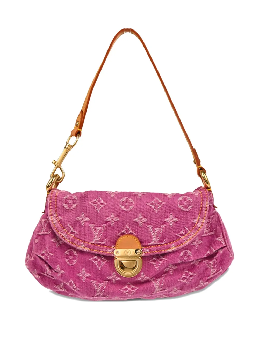 Louis Vuitton Pre-Owned 2006 プリーティ ハンドバッグ ミニ - ピンク Louis Vuitton Pre-Owned 2006 プリーティ ハンドバッグ ミニ - ピンク