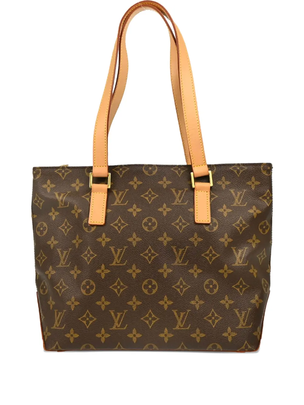 Louis Vuitton Pre-Owned 2002 カバ ピアノ ハンドバッグ - ブラウン Louis Vuitton Pre-Owned 2002 カバ ピアノ ハンドバッグ - ブラウン