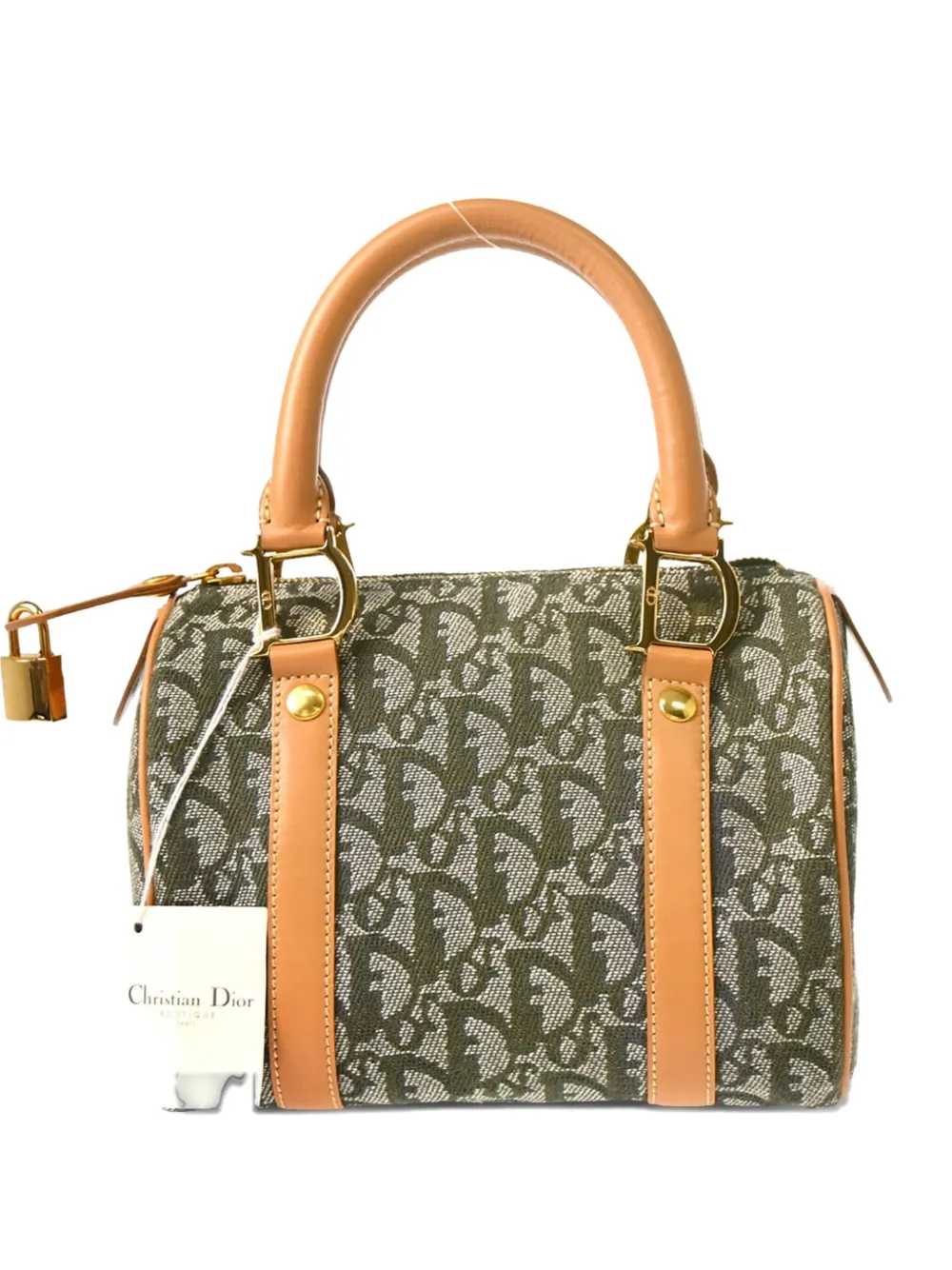 Christian Dior Pre-Owned 2001 Trotter handbag | Green | Image 1
