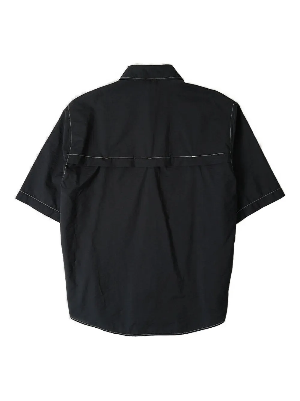 LEMAIRE chest-pocket contrast-stitching shirt | Image 2