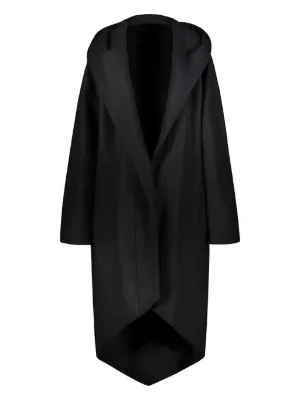 コート ALEXANDRE VAUTHIER Black wool blend coat (233COA1952 BLACK) Alexandre Vauthier Coat in White | Lyst