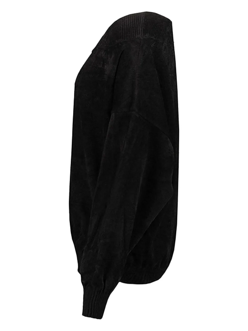 Alexandre Vauthier off-shoulder sweater Zwart