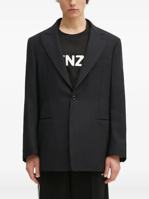 Needles single-button long-sleeves blazer