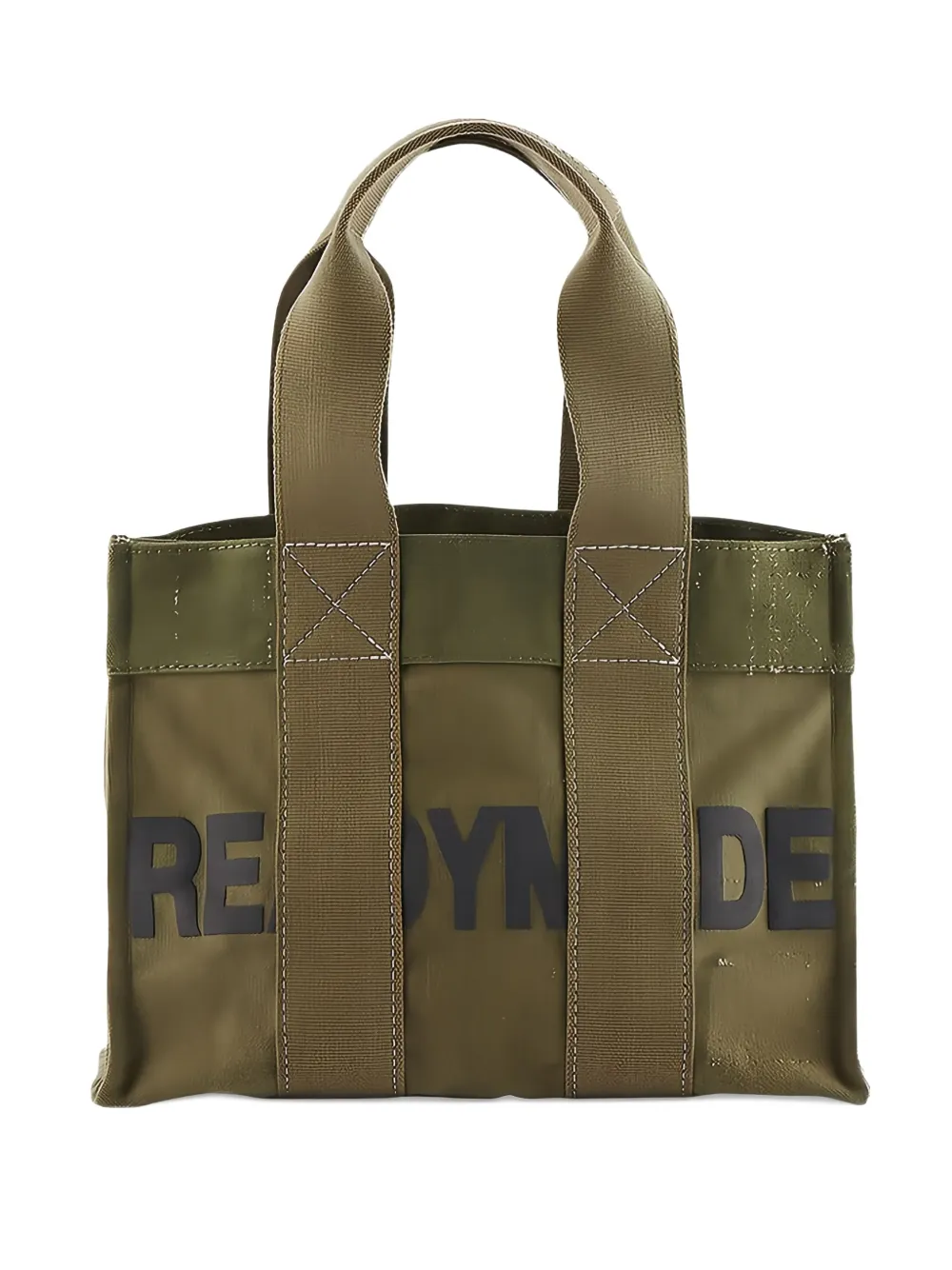 Readymade logo-detail tote bag | Green | Image 1