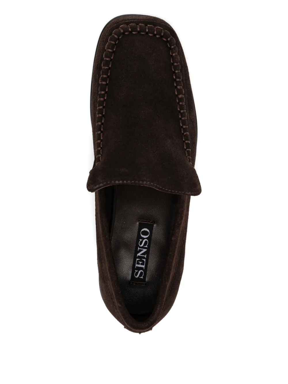 Senso Geneva Loafers In Brown