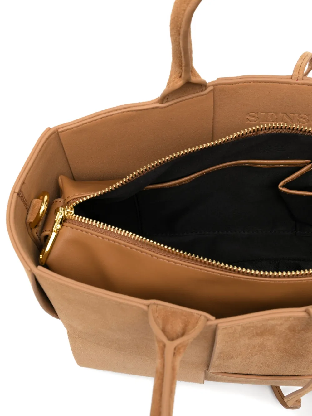 Senso Denver Tote Bag In Brown