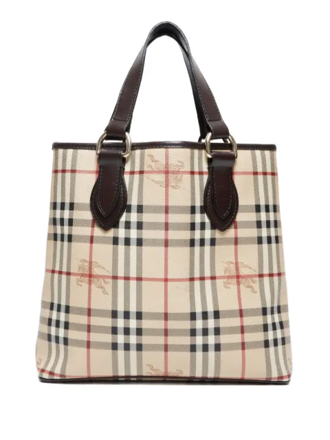 Burberry Pre-Owned 1990-2000s Nova check tote bag