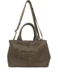 Prada Pre-Owned 2010-2020s Canapa handbag - Green