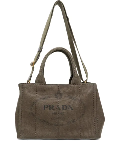 Prada Pre-Owned 2010-2020s Canapa handbag
