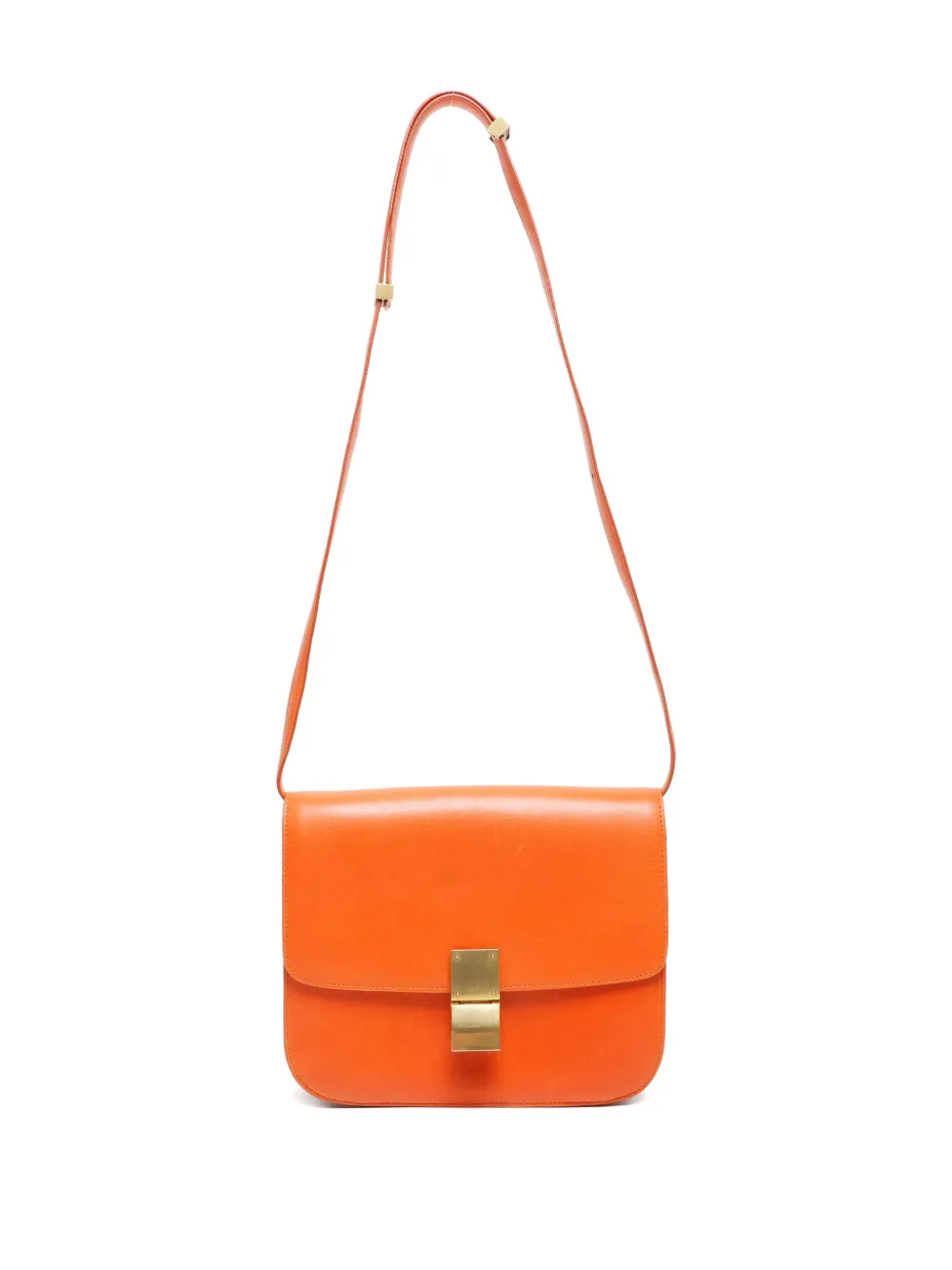 1980-1990s Leather Crossbody Bag