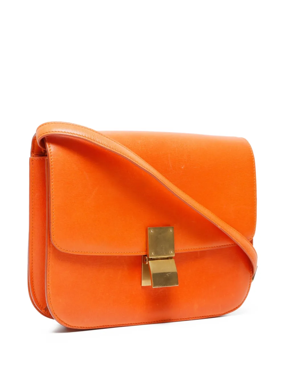 1980-1990s Leather Crossbody Bag