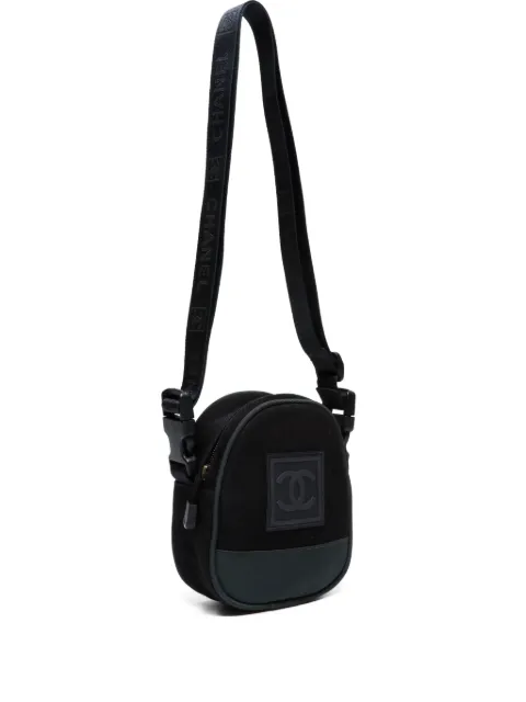 CHANEL Pre-Owned 2003-2004 CC-Mark Sport Line shoulder bag