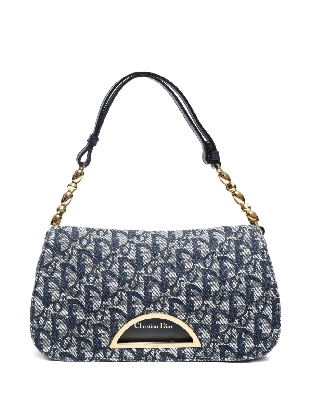 Christian Dior Pre-Owned 2000-2010s Maris Pearl Trotter shoulder bag - Christian Dior Pre-Owned 2000-2010s Maris Pearl Trotter shoulder bag -